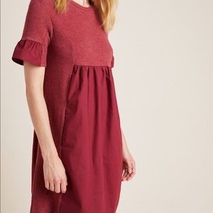 Anthropologie Babydoll dress